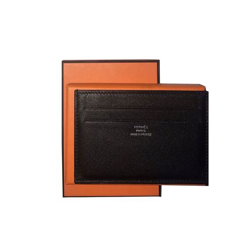 men's hermes card holder|hermes citizen twill long wallet.